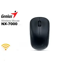 GENIUS - Mouse NX-7000 Inalámbrico Negro