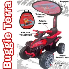 VOYAGE - CORREPASILLOS BUGGUIE TERRA RED
