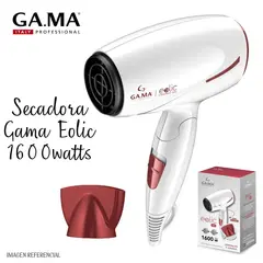GAMA - Secadora Eolic Ceramic Ion 1600 watts.