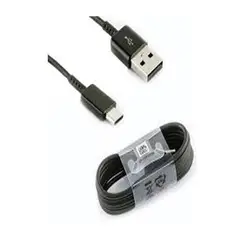 GENERICO - Cable de datos carga rápida para galaxy s8/s9 plus/note 8/note 9 negro