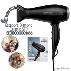 GAMA - Secadora de Cabello Diamond Ceramic 2300 watts.