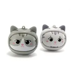 GENERICO - Audífonos Bluetooth Ewtto Diseño GATITO y Rostro Intercambiable