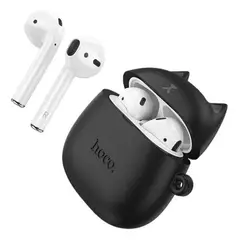 HOCO - Audifonos Bluetooth Ew45 Negro Con Funda De Gato