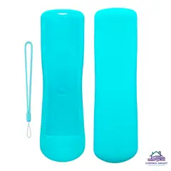 CASE - Funda De Silicona para Control Deco Movistar - Turquesa Fosforescente