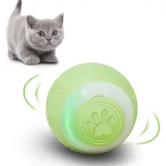 GENERICO - Pelota Inteligente para Gatos Juguete Interactivo Catnip