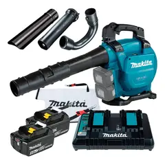 MAKITA - Sopladora Aspiradora Dub363Pt2V 18Vx2 Lxt Xpt