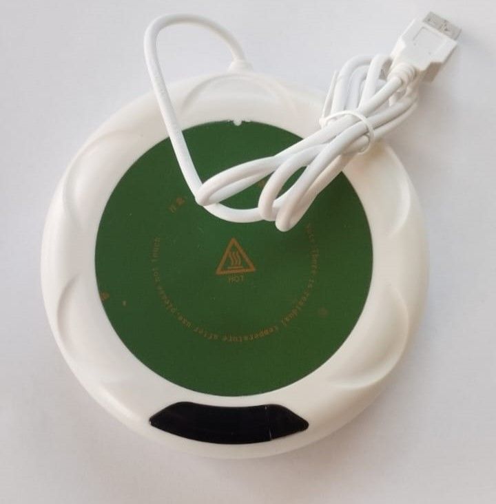 Base Calentadora Blanca para Taza