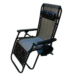 GENERICO - Silla Plegable de Terraza o Playera con Bandeja