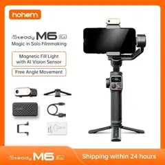 HOHEM - Isteady m6 KIT para teléfono inteligente