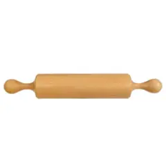 GENERICO - Rodillo De Madera Para Cocina 21cm