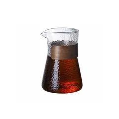 GENERICO - Jarra de café en vidrio borosilicato