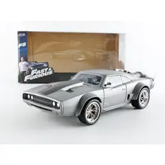 JADA TOYS - AUTO COLECCION RAPIDOS Y FURIOSOS DODGE CHARGER ICE 1: 24