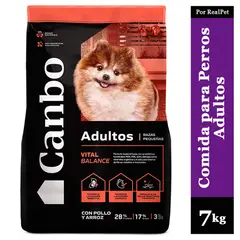 CANBO - Comida para Perro Adulto Pequeño Balance Pollo 7 kg