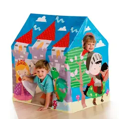 GENERICO - Casita Infantil modelo Castillo Armable