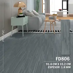 DECOKASA - Piso Vinilico PVC Autoadhesivo 3D 5m2 - FD806