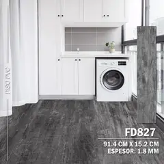 DECOKASA - Piso Vinilico PVC Autoadhesivo 3D 5m2 - FD827