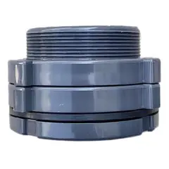 HYDRO - Adaptador de Tanque Brida para Tanque PVC 3 " RH - Hydroall Peru