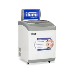 ILUMI - Congelador TF-1600 con Tapa de Vidrio De 160 L