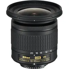 NIKON - AF-P DX NIKKOR 10-20mm f 4.5 - 5.6 G VR Lens