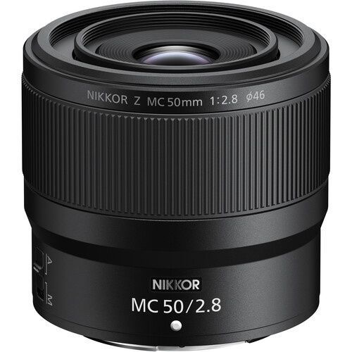 NIKKOR Z MC 50mm f 2.8 Macro Lens