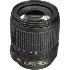 Nikon - AF-S DX NIKKOR 18-105mm f35-56G ED VR Lens