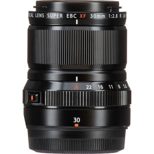 XF 30mm f 2.8 R LM WR Macro Lens