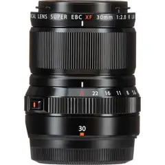 FUJIFILM - XF 30mm f 2.8 R LM WR Macro Lens