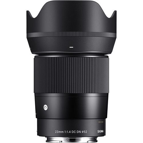 23mm f 1.4 DC DN Contemporary Lens - Fujifilm X