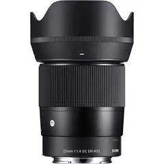 SIGMA - 23mm f 1.4 DC DN Contemporary Lens - Fujifilm X
