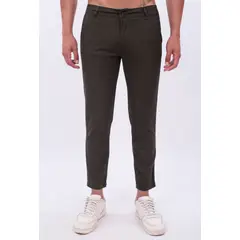 J JERAOUS - PANTALOM JERAOUS DRILL STRECH Verde Militar