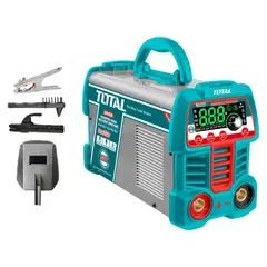 TOTAL TOOLS - Soldadora inversora MMATIG 200A Total