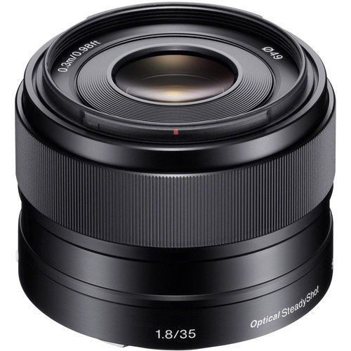 E 35mm f 1.8 OSS Lens - SEL35F18