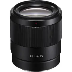 SONY - FE 35mm f 1.8 Lens - SEL35F18F