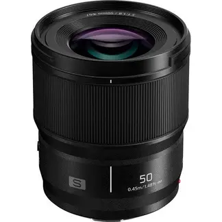 PANASONIC - Lumix S 50mm f 1.8 Lens