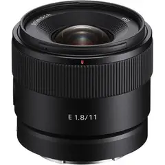 SONY - E 11mm f 1.8 Lens - SEL11F18