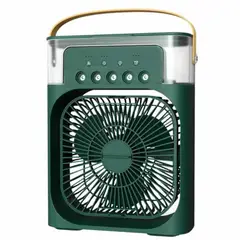 GENERICO - Mini Enfriador Humidificador de Aire portátil Verde