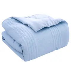 CLAUDIA RIVA HOME - Cubrecama Kids Cielo Celeste