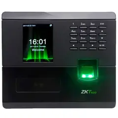 ZKTECO - MB10-VL Control de asistencia y acceso Facial Biométrico rostro y huella