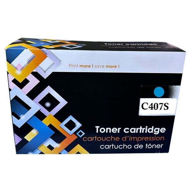 TÓNER COMPATIBLE CLT-C407S CYAN