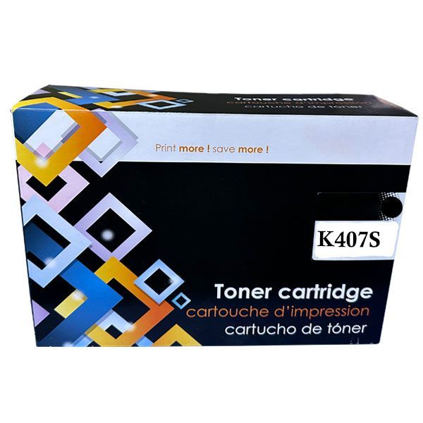 TÓNER COMPATIBLE CLT-K407S NEGRO
