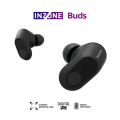 SONY - Audífonos Gamer WF-G700N Noise Cancelling INZONE Buds Negro