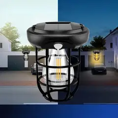 SEISA - Foco Luz Led Solar con Sensor de Movimiento Recargable