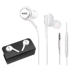 SAMSUNG - Audifonos AKG Jack Clavija para S10 - Blanco