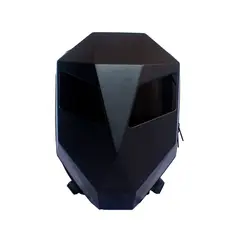 GENERICO - Mochila Futurista con Pantalla LED Para Bikers