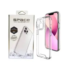 GENERICO - CASE PARA iPHONE 13 SPACE TRANSPARENTE