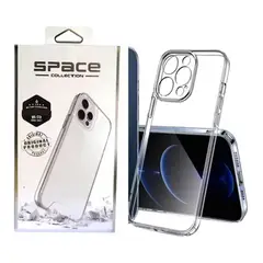 GENERICO - CASE PARA iPHONE 15 PRO MAX SPACE TRANSPARENTE