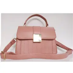 GENERICO - Cartera de cuero PU de alta calidad para mujer