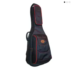 GENERICO - ESTUCHE LONA C/N BOLSILLO AMPLIO ASA TIPO MOCHILA JEBE ANTI GOLPE /GUITARRA ACUSTICA 39" "BARRT"