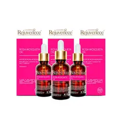 GENERICO - 3 Aceite De Rosa Mosqueta Rejuvenece Plus 30Ml