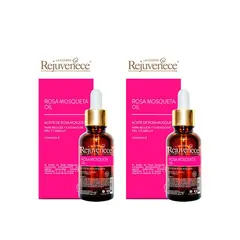 GENERICO - 2 Aceite De Rosa Mosqueta Rejuvenece Plus 30Ml